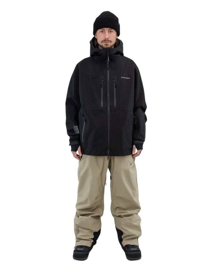 Beyond Medals Pro Tech Jacket 3L 2026 | Black